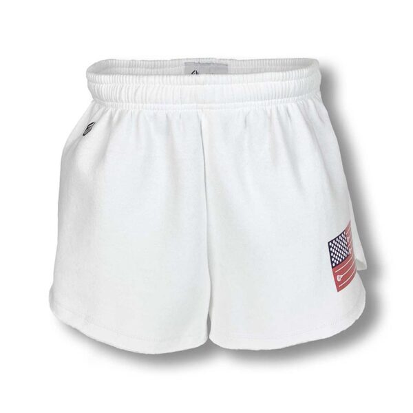 USA-flag-lacrosse-sweat-pant-shorts-front-white