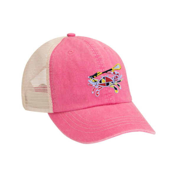 embroidered-crab-lacrosse-game-changer-hat-hot-pink