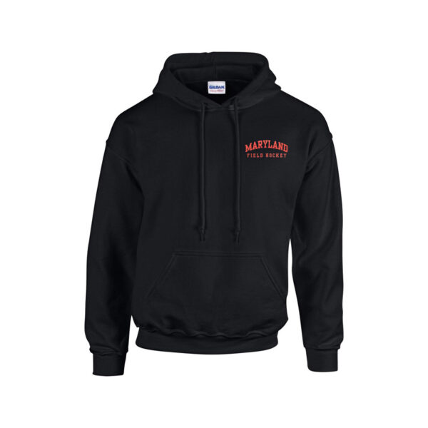 maryland-crab-field-hockey-hoodie-front-black