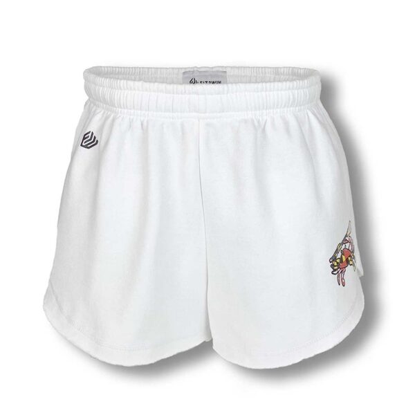 maryland-crab-lacrosse-sweat-pant-short-front-white