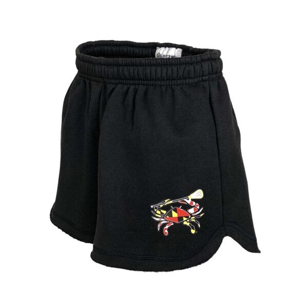 maryland-crab-lacrosse-sweat-pant-short-side-black