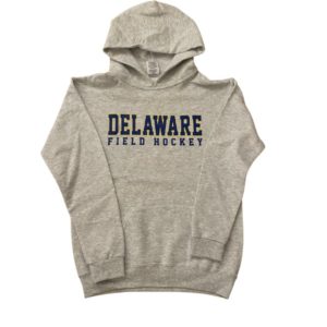 Girls Gotta Play Delaware Field Hockey Hoodie ash