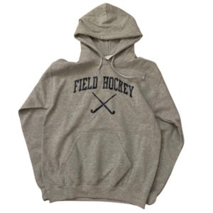 Girls Gotta Play Field Hockey Hoodie sport grey