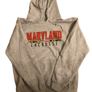 Girls Gotta Play Maryland Lacrosse Banner Hoodie