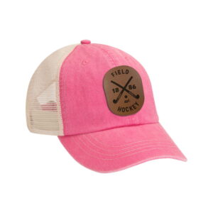 field-hockey-leather-patch-game-changer-hat-hot-pink