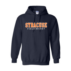 syracuse-field-hockey-hoodie-navy-front